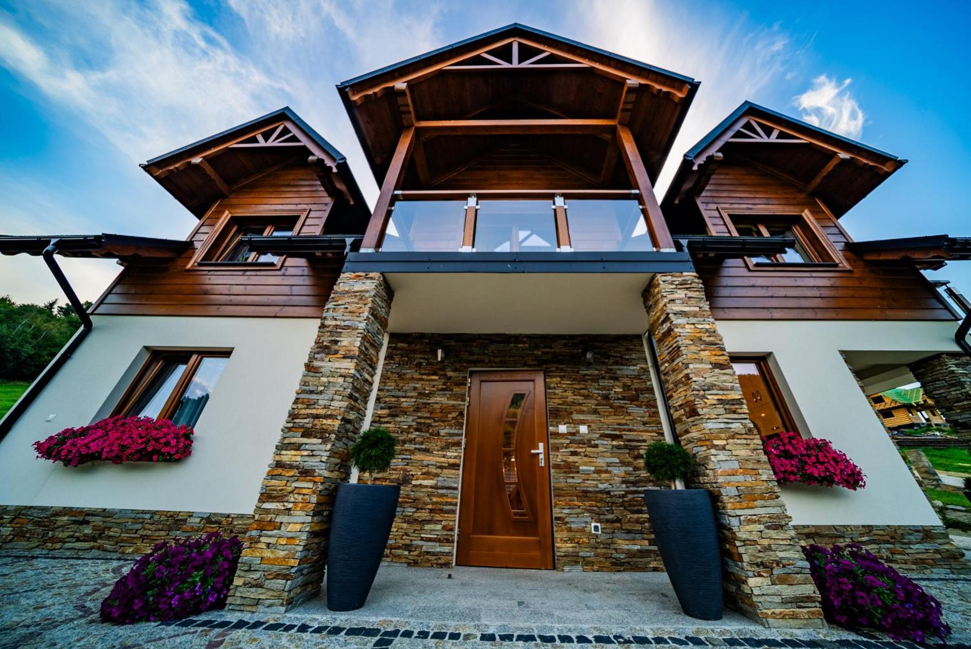 Willa Na Wzgorzu Piwniczna-Zdroj Exterior photo
